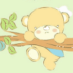 pic for naughter bear